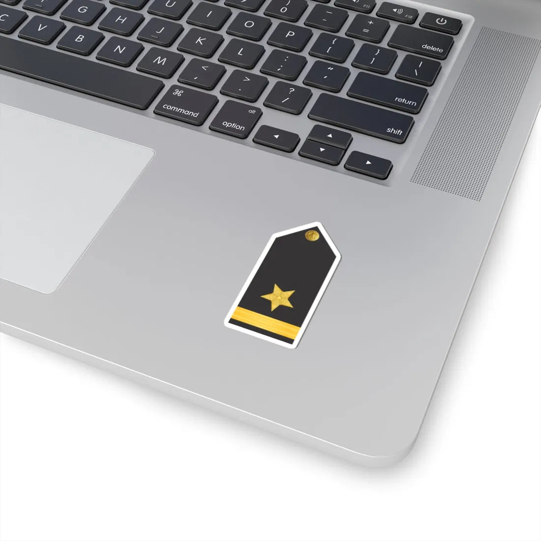 U.S. Navy Ensign O 1 shoulder board (United States) (Military Rank) STICKER Vinyl Kiss-Cut Decal - The Sticker Space