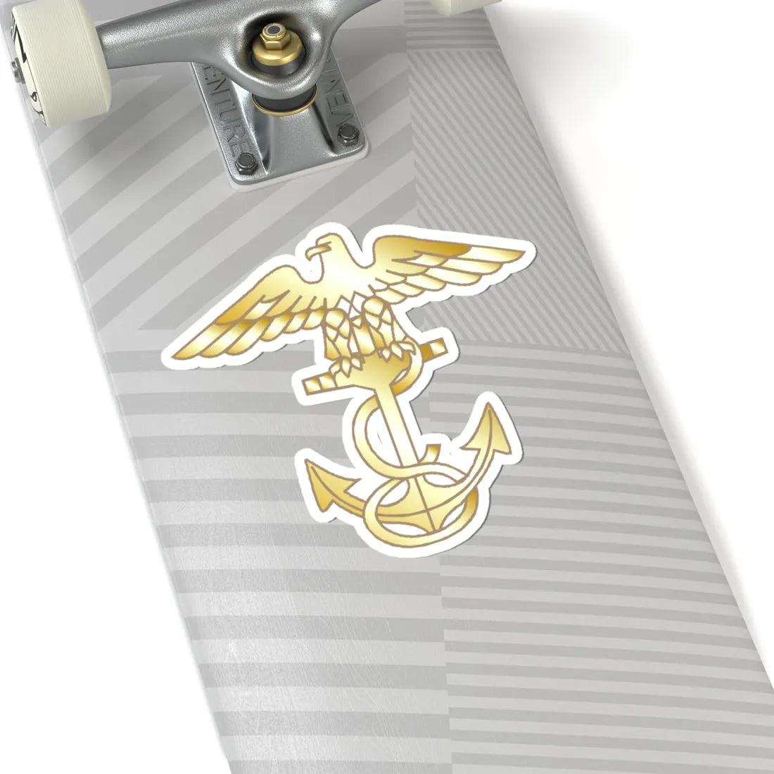 US Navy MIDN 1C insignia left (United States) (Military Rank) STICKER Vinyl Kiss-Cut Decal - The Sticker Space