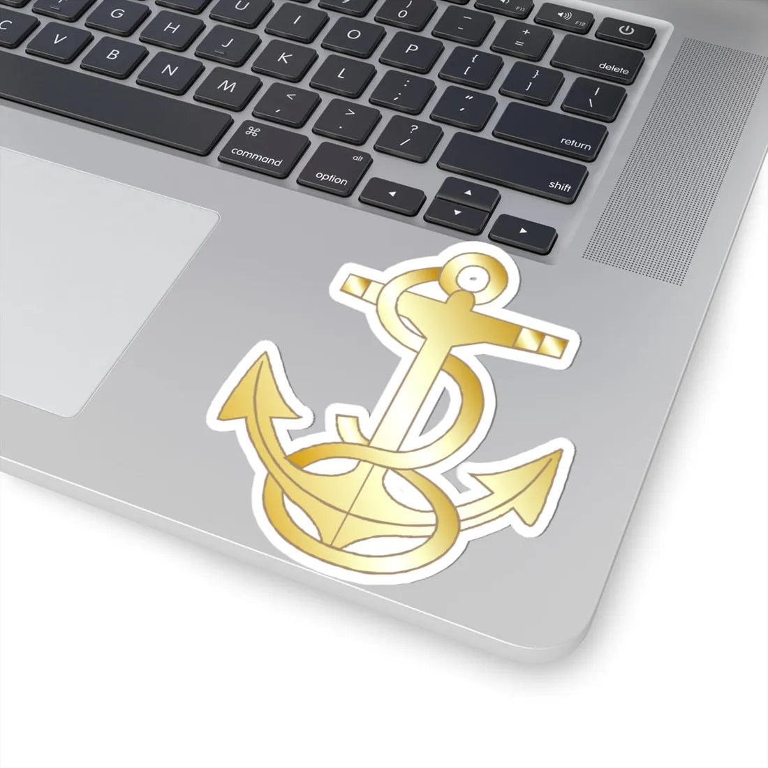 US Navy MIDN 2C insignia (United States) (Military Rank) STICKER Vinyl Kiss-Cut Decal - The Sticker Space