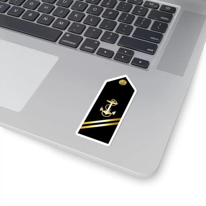 US Navy MIDN 2C shoulderboard (United States) (Military Rank) STICKER Vinyl Kiss-Cut Decal - The Sticker Space
