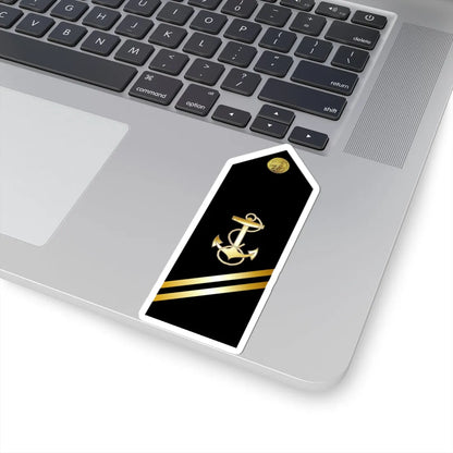 US Navy MIDN 2C shoulderboard (United States) (Military Rank) STICKER Vinyl Kiss-Cut Decal - The Sticker Space