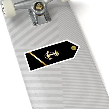 US Navy MIDN 3C infobox (United States) (Military Rank) STICKER Vinyl Kiss-Cut Decal - The Sticker Space