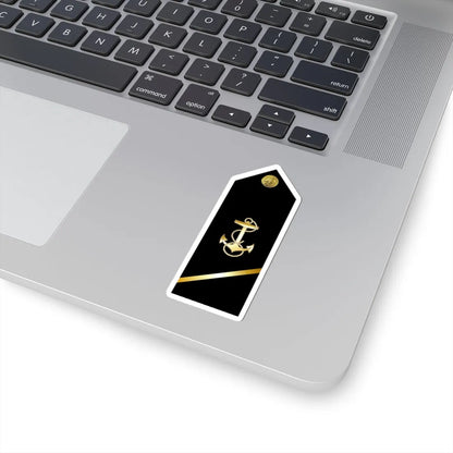 US Navy MIDN 3C shoulderboard (United States) (Military Rank) STICKER Vinyl Kiss-Cut Decal - The Sticker Space