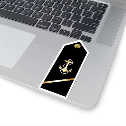 US Navy MIDN 3C shoulderboard (United States) (Military Rank) STICKER Vinyl Kiss-Cut Decal - The Sticker Space