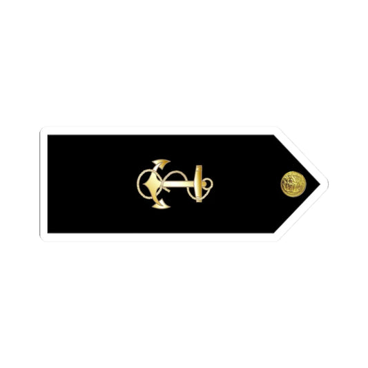 US Navy MIDN 4C infobox (United States) (Military Rank) STICKER Vinyl Kiss-Cut Decal 2 Inch White - The Sticker Space