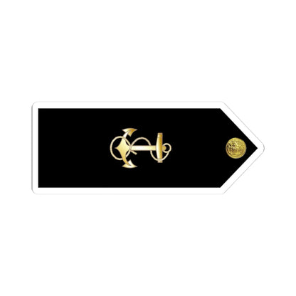 US Navy MIDN 4C infobox (United States) (Military Rank) STICKER Vinyl Kiss-Cut Decal 3 Inch White - The Sticker Space