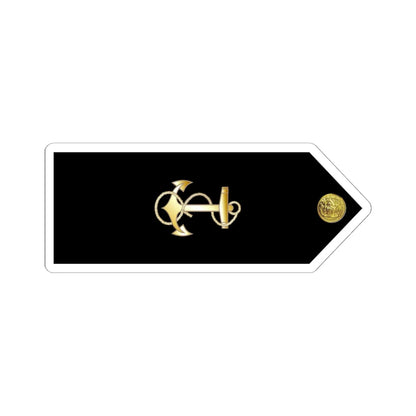 US Navy MIDN 4C infobox (United States) (Military Rank) STICKER Vinyl Kiss-Cut Decal 6 Inch White - The Sticker Space