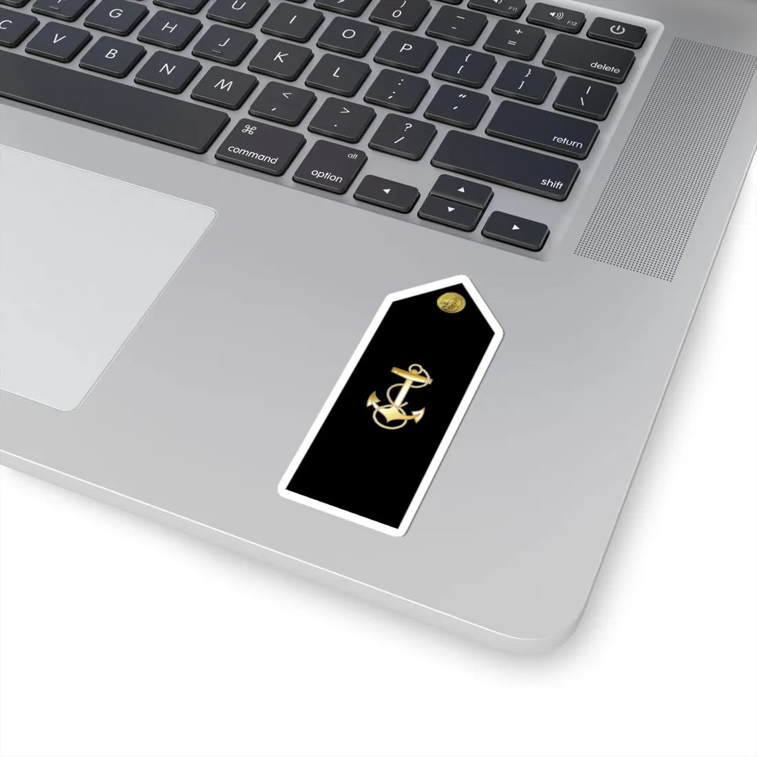 US Navy MIDN 4C shoulderboard (United States) (Military Rank) STICKER Vinyl Kiss-Cut Decal - The Sticker Space