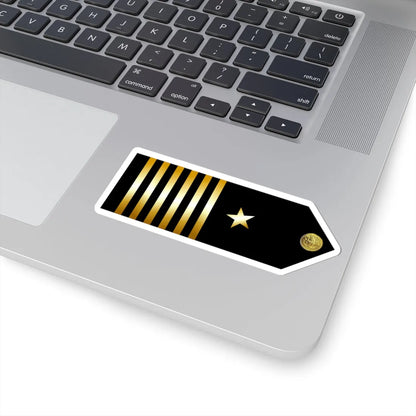 US Navy MIDN CAPT infobox (United States) (Military Rank) STICKER Vinyl Kiss-Cut Decal - The Sticker Space