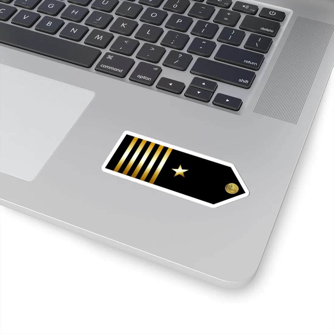 US Navy MIDN CDR infobox (United States) (Military Rank) STICKER Vinyl Kiss-Cut Decal - The Sticker Space