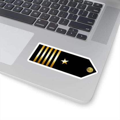 US Navy MIDN CDR infobox (United States) (Military Rank) STICKER Vinyl Kiss-Cut Decal - The Sticker Space