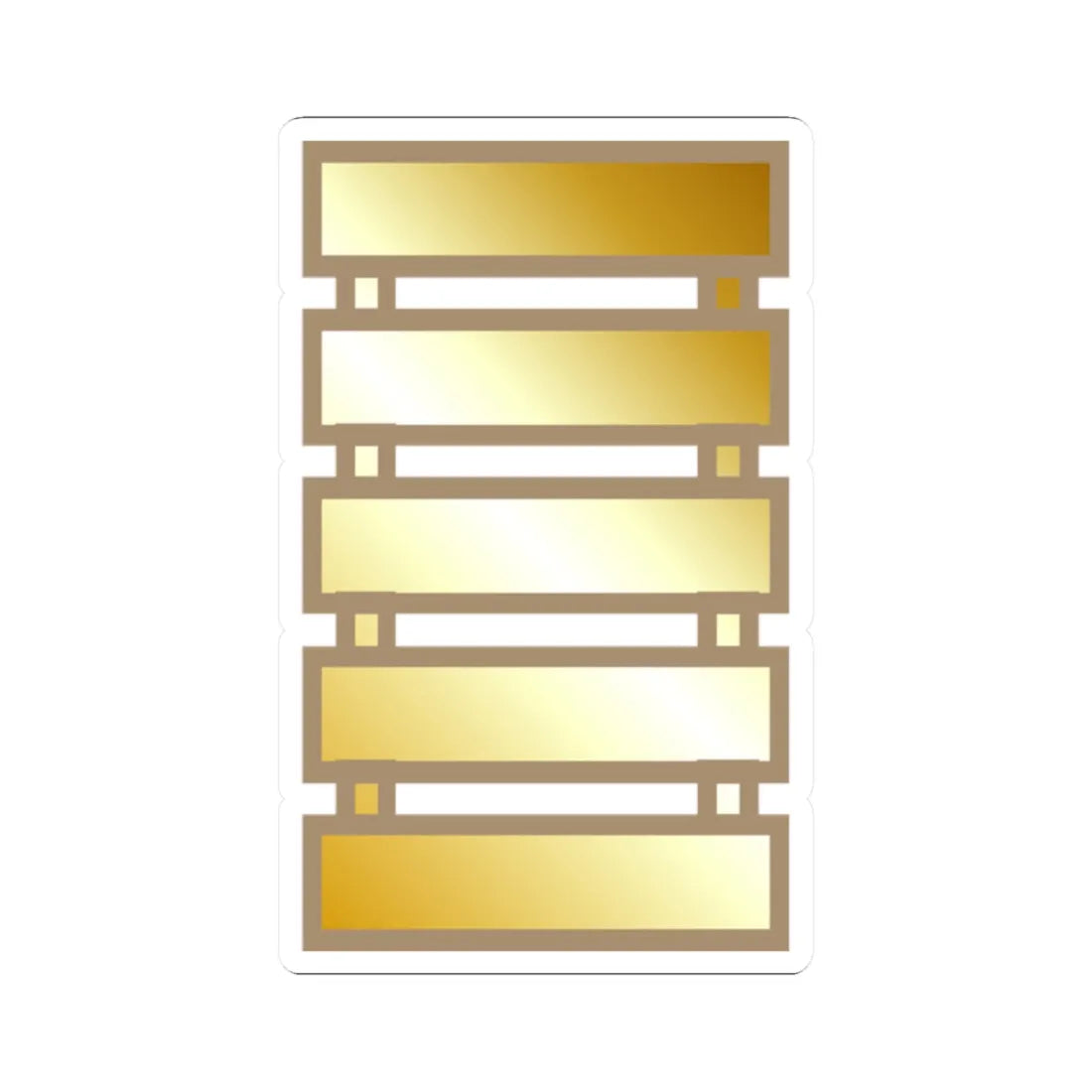 US Navy MIDN CDR insignia (United States) (Military Rank) STICKER Vinyl Kiss-Cut Decal 2 Inch White - The Sticker Space