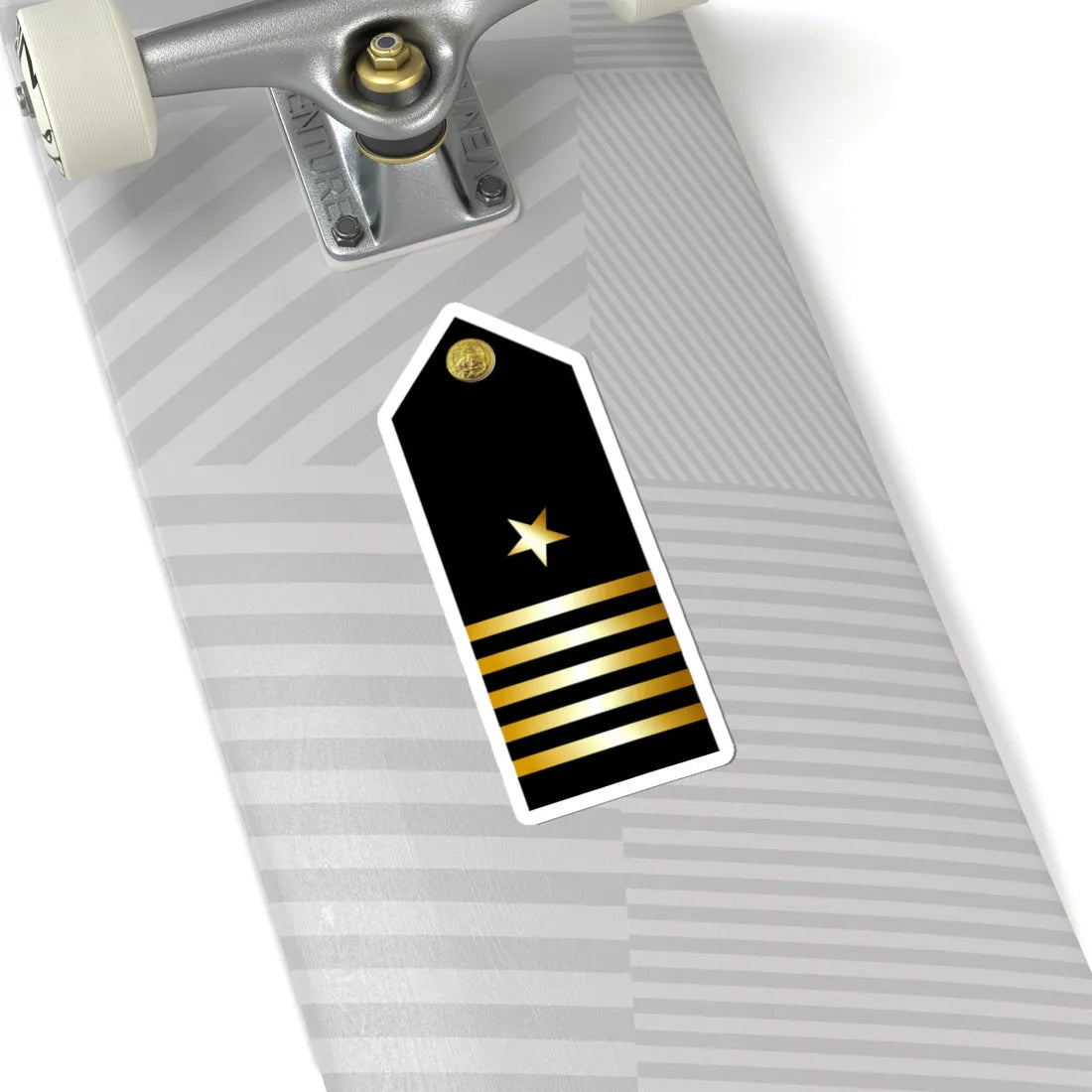 US Navy MIDN CDR shoulderboard (United States) (Military Rank) STICKER Vinyl Kiss-Cut Decal - The Sticker Space