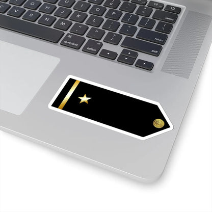 US Navy MIDN ENS infobox (United States) (Military Rank) STICKER Vinyl Kiss-Cut Decal - The Sticker Space