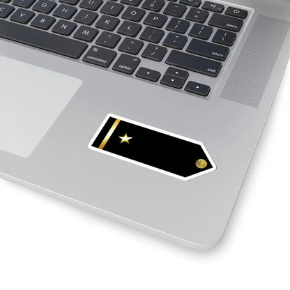 US Navy MIDN ENS infobox (United States) (Military Rank) STICKER Vinyl Kiss-Cut Decal - The Sticker Space