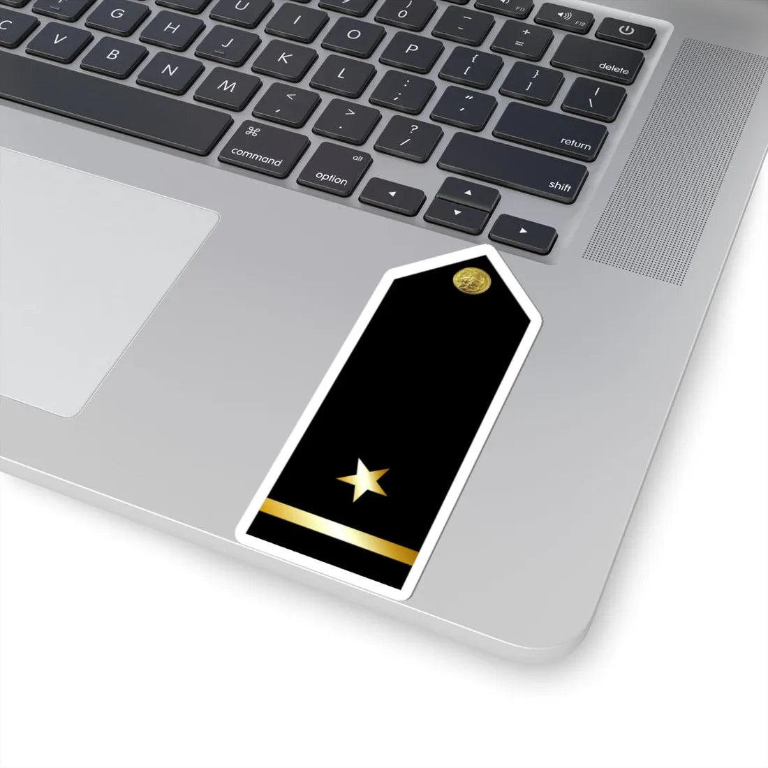 US Navy MIDN ENS shoulderboard (United States) (Military Rank) STICKER Vinyl Kiss-Cut Decal - The Sticker Space