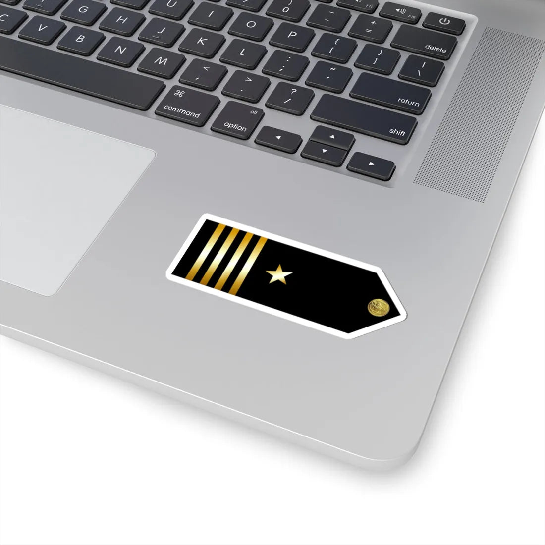 US Navy MIDN LCDR infobox (United States) (Military Rank) STICKER Vinyl Kiss-Cut Decal - The Sticker Space