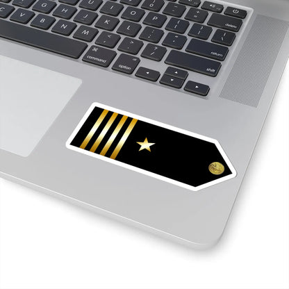 US Navy MIDN LCDR infobox (United States) (Military Rank) STICKER Vinyl Kiss-Cut Decal - The Sticker Space