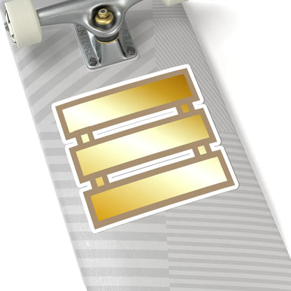 US Navy MIDN LT insignia (United States) (Military Rank) STICKER Vinyl Kiss-Cut Decal - The Sticker Space