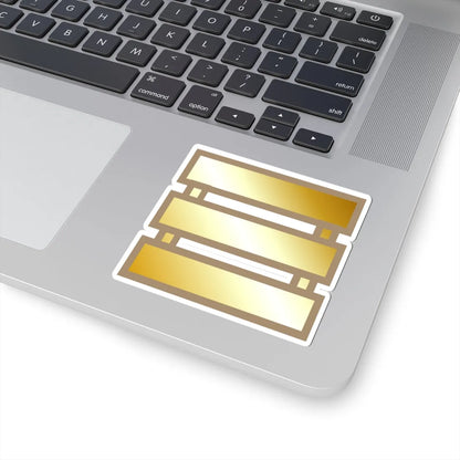 US Navy MIDN LT insignia (United States) (Military Rank) STICKER Vinyl Kiss-Cut Decal - The Sticker Space