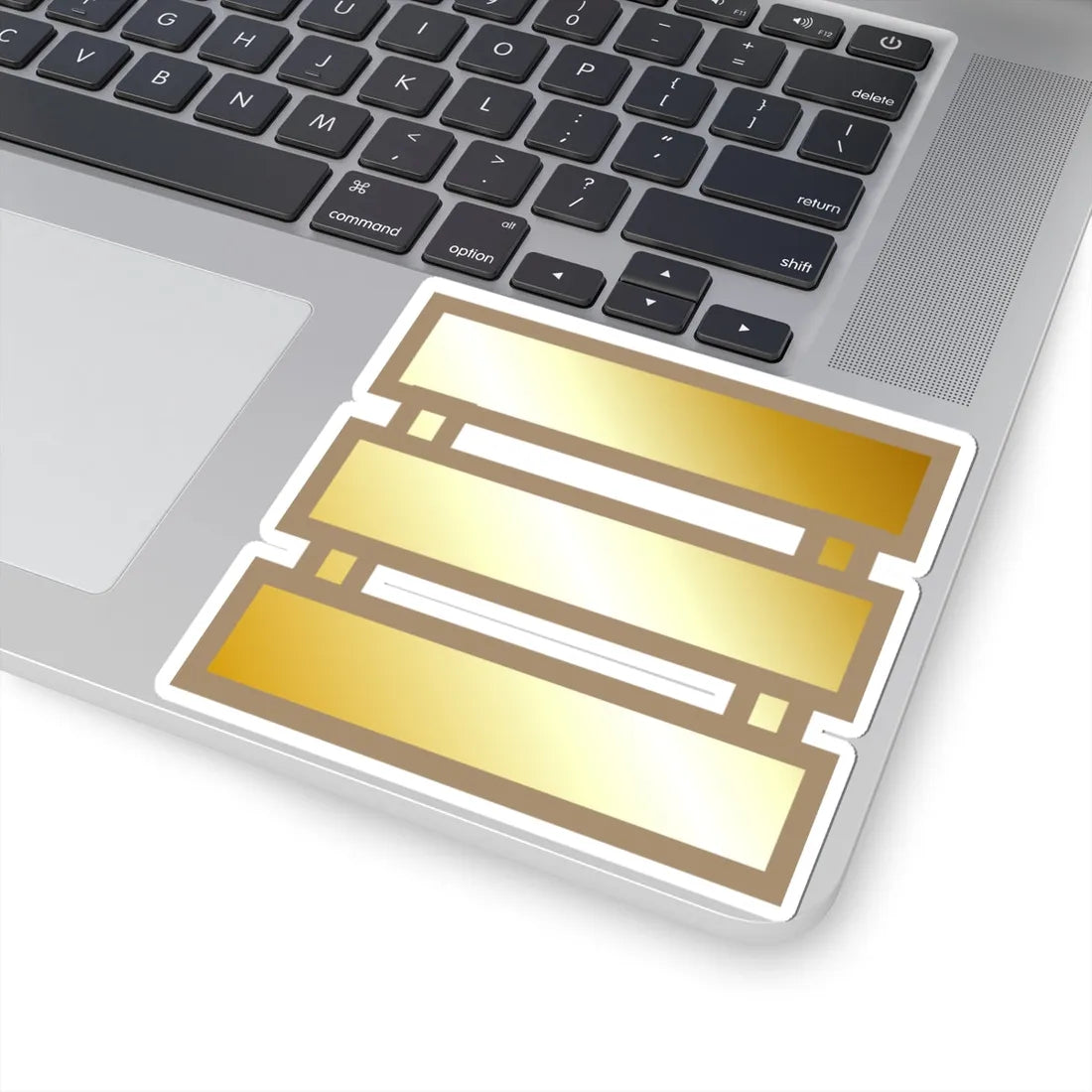 US Navy MIDN LT insignia (United States) (Military Rank) STICKER Vinyl Kiss-Cut Decal - The Sticker Space