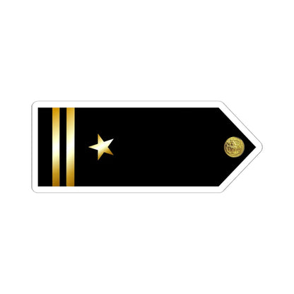 US Navy MIDN LTJG infobox (United States) (Military Rank) STICKER Vinyl Kiss-Cut Decal 6 Inch White - The Sticker Space
