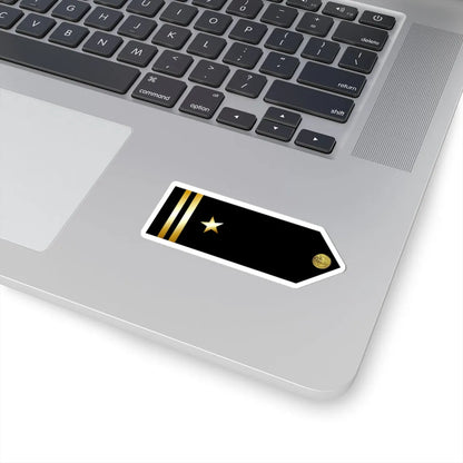US Navy MIDN LTJG infobox (United States) (Military Rank) STICKER Vinyl Kiss-Cut Decal - The Sticker Space