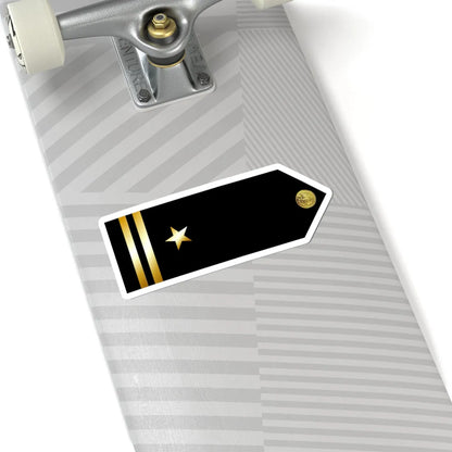 US Navy MIDN LTJG infobox (United States) (Military Rank) STICKER Vinyl Kiss-Cut Decal - The Sticker Space