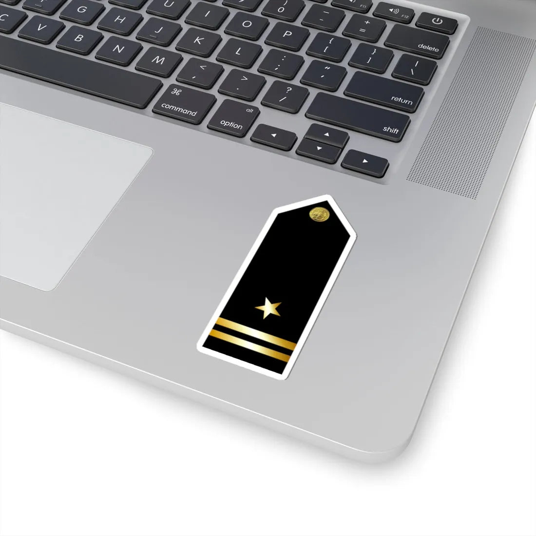 US Navy MIDN LTJG shoulderboard (United States) (Military Rank) STICKER Vinyl Kiss-Cut Decal - The Sticker Space