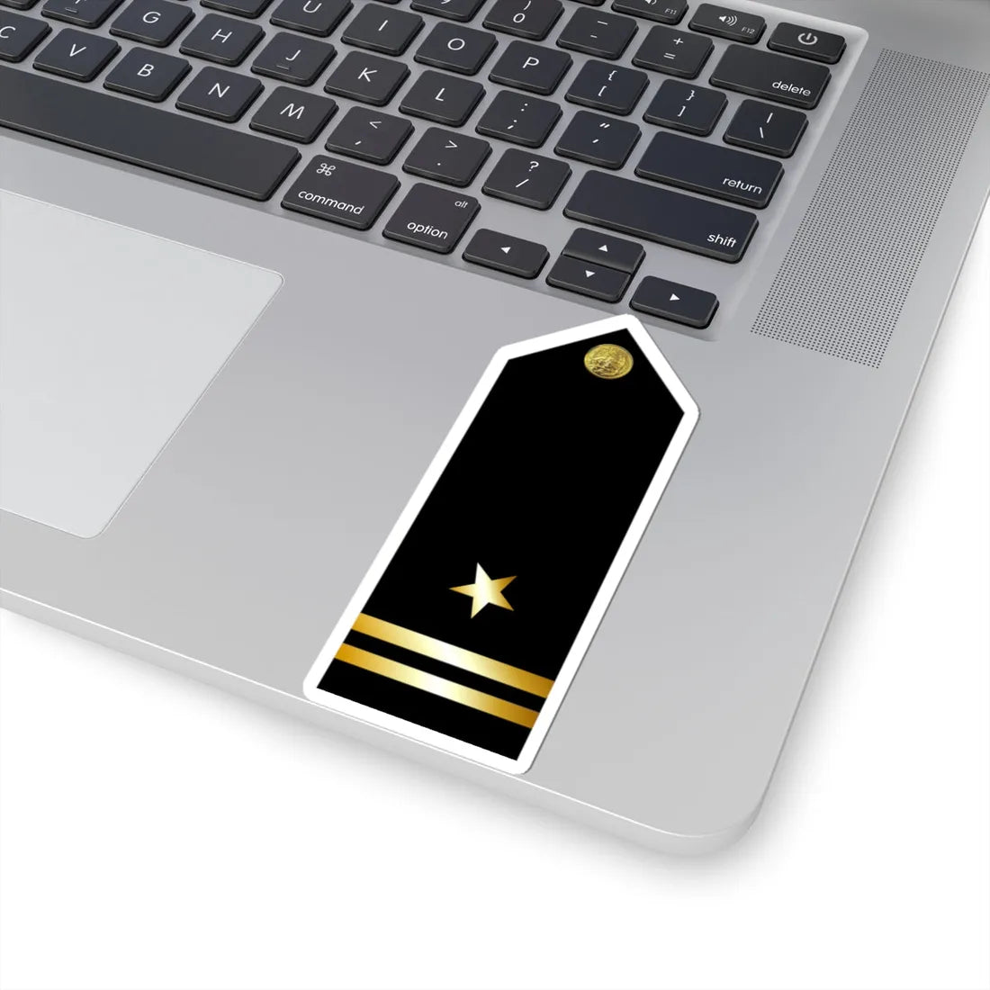 US Navy MIDN LTJG shoulderboard (United States) (Military Rank) STICKER Vinyl Kiss-Cut Decal - The Sticker Space