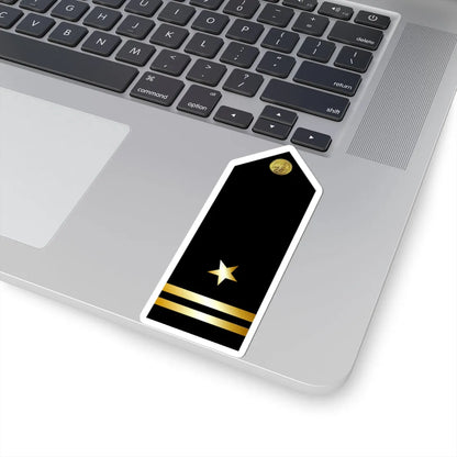 US Navy MIDN LTJG shoulderboard (United States) (Military Rank) STICKER Vinyl Kiss-Cut Decal - The Sticker Space
