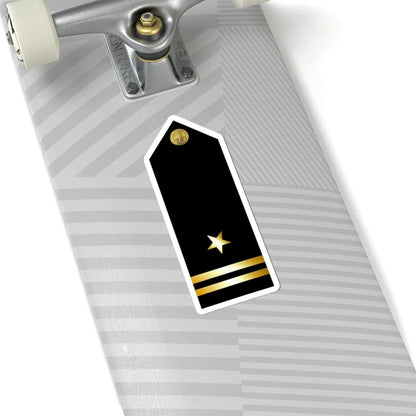 US Navy MIDN LTJG shoulderboard (United States) (Military Rank) STICKER Vinyl Kiss-Cut Decal - The Sticker Space