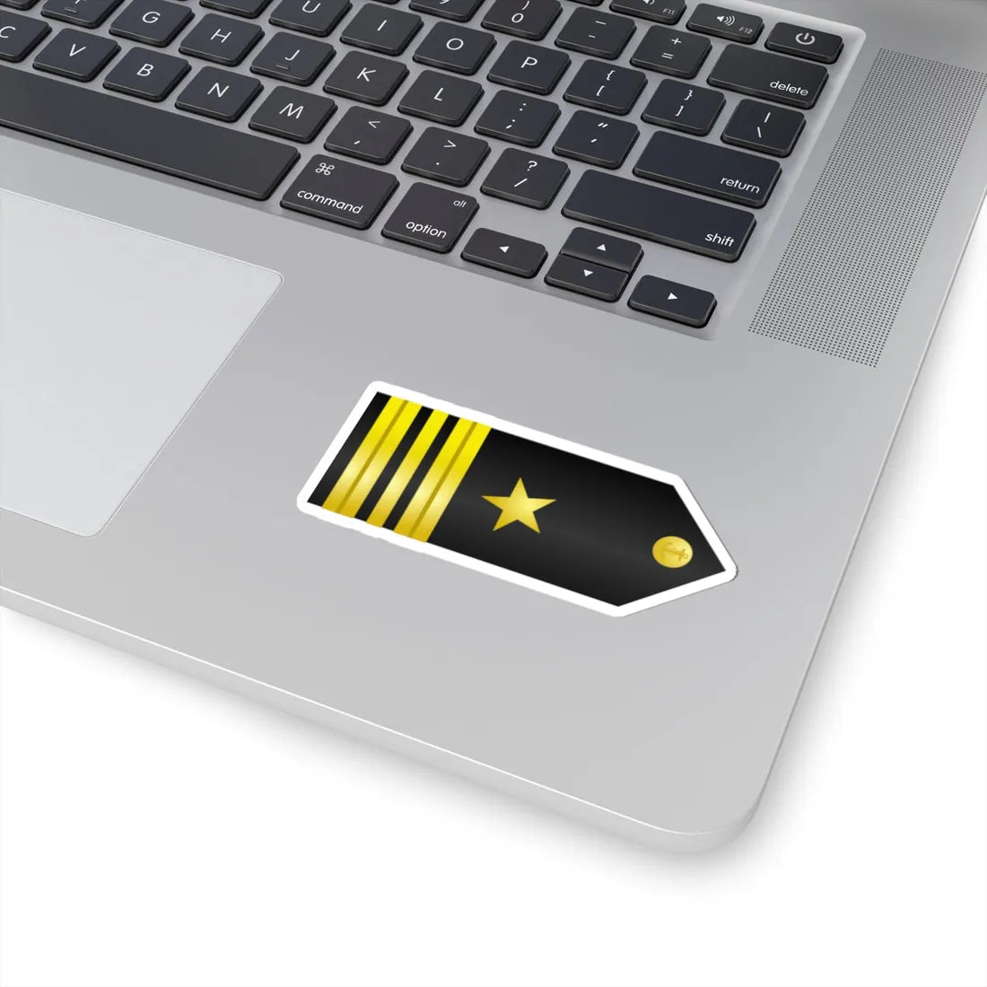 U.S. Navy O 4 infobox (United States) (Military Rank) STICKER Vinyl Kiss-Cut Decal - The Sticker Space