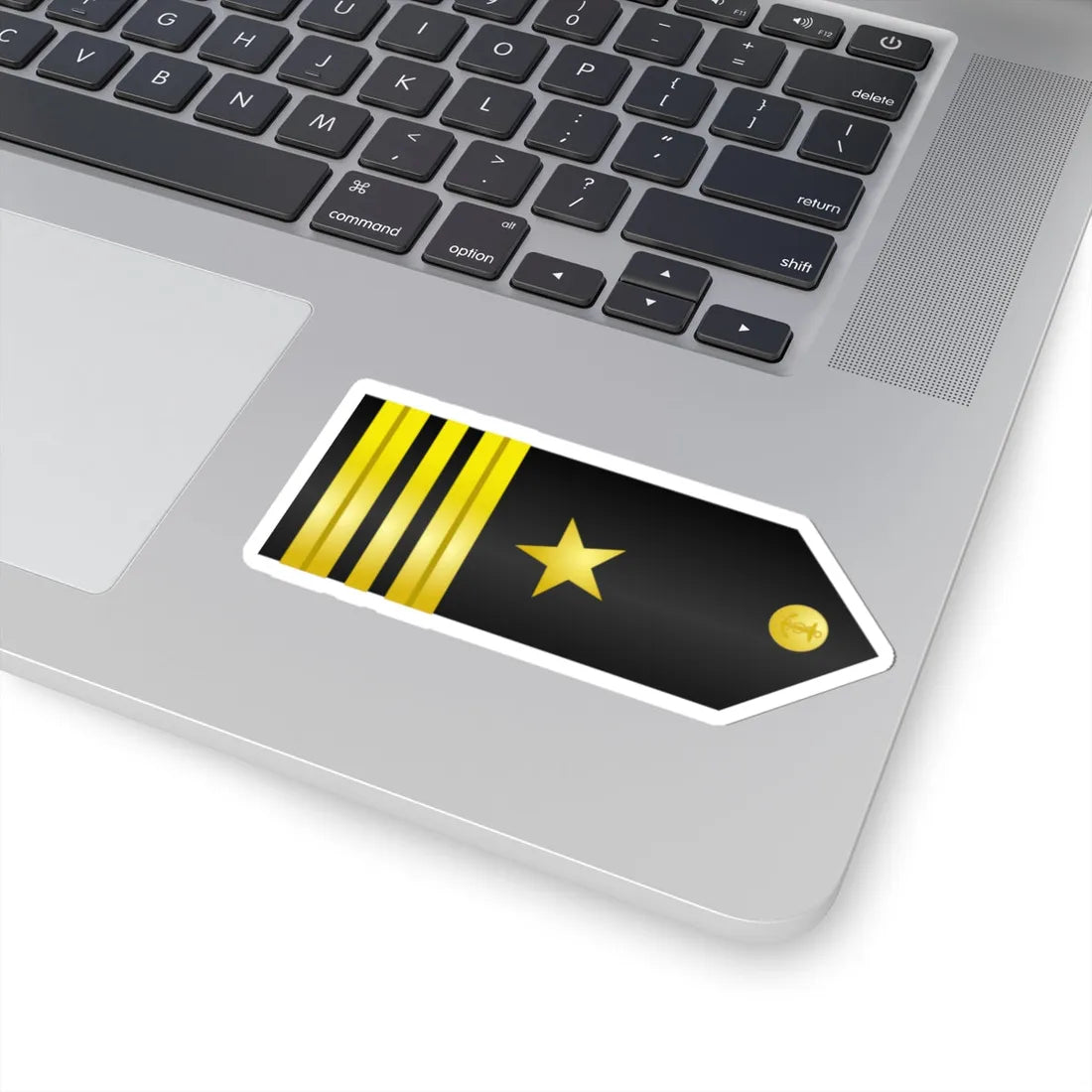 U.S. Navy O 4 infobox (United States) (Military Rank) STICKER Vinyl Kiss-Cut Decal - The Sticker Space
