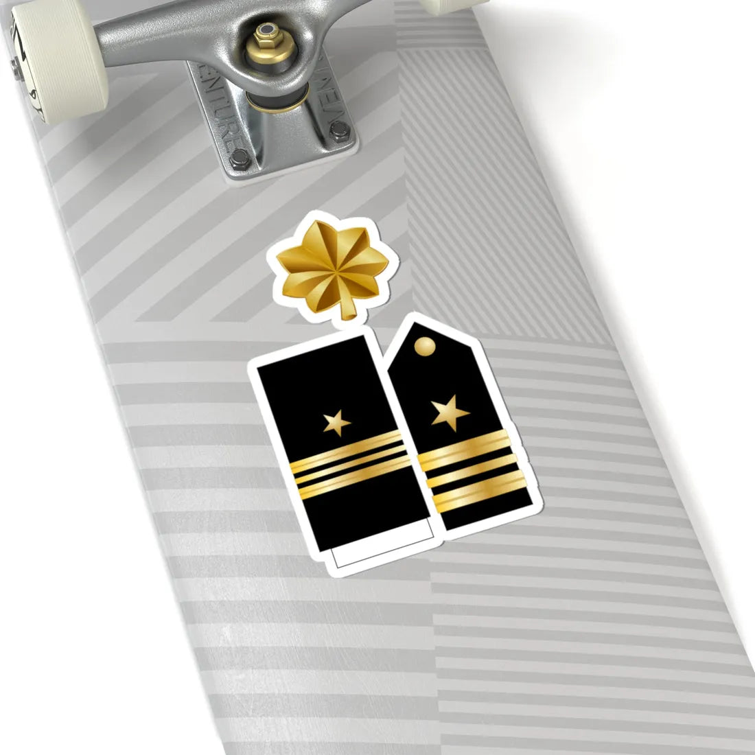 U.S. Navy O 4 insignia (United States) (Military Rank) STICKER Vinyl Kiss-Cut Decal - The Sticker Space