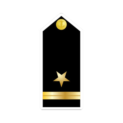 US Navy O1 ENS (United States) (Military Rank) STICKER Vinyl Kiss-Cut Decal 2 Inch White - The Sticker Space