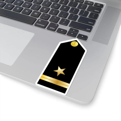 US Navy O1 ENS (United States) (Military Rank) STICKER Vinyl Kiss-Cut Decal - The Sticker Space