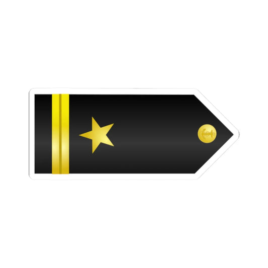US Navy O1 infobox (United States) (Military Rank) STICKER Vinyl Kiss-Cut Decal 2 Inch White - The Sticker Space