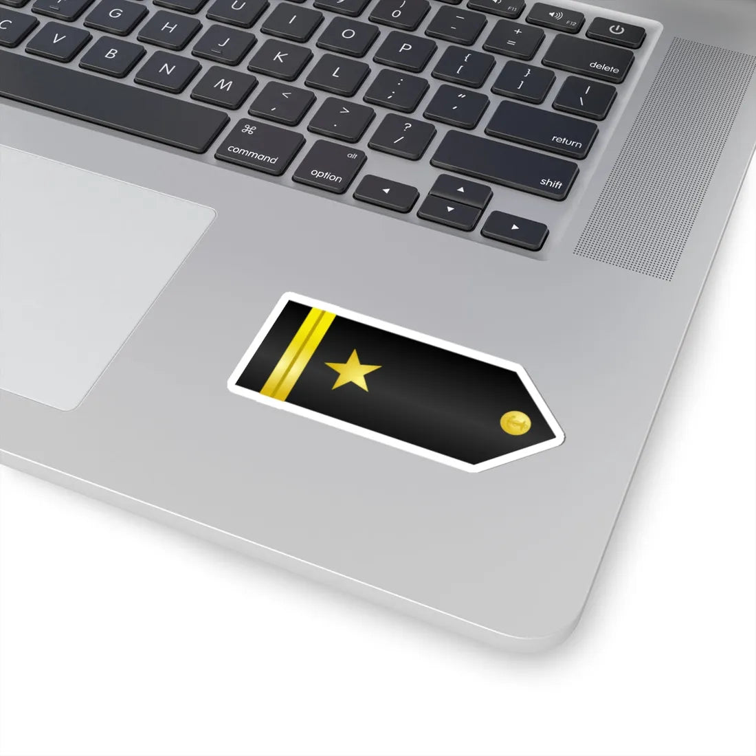 US Navy O1 infobox (United States) (Military Rank) STICKER Vinyl Kiss-Cut Decal - The Sticker Space
