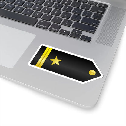 US Navy O1 infobox (United States) (Military Rank) STICKER Vinyl Kiss-Cut Decal - The Sticker Space