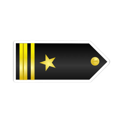 US Navy O2 infobox (United States) (Military Rank) STICKER Vinyl Kiss-Cut Decal 3 Inch White - The Sticker Space