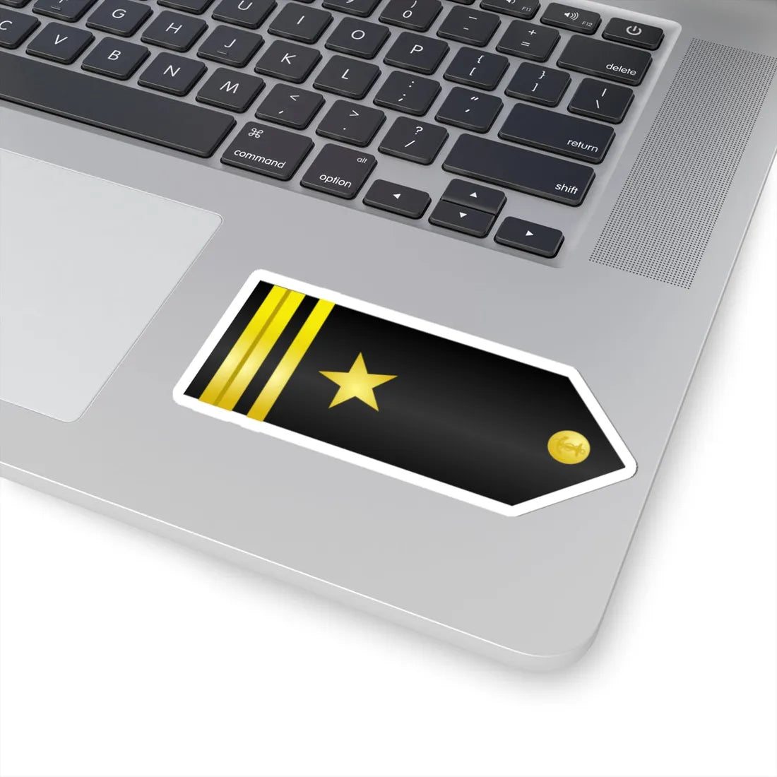 US Navy O2 infobox (United States) (Military Rank) STICKER Vinyl Kiss-Cut Decal - The Sticker Space