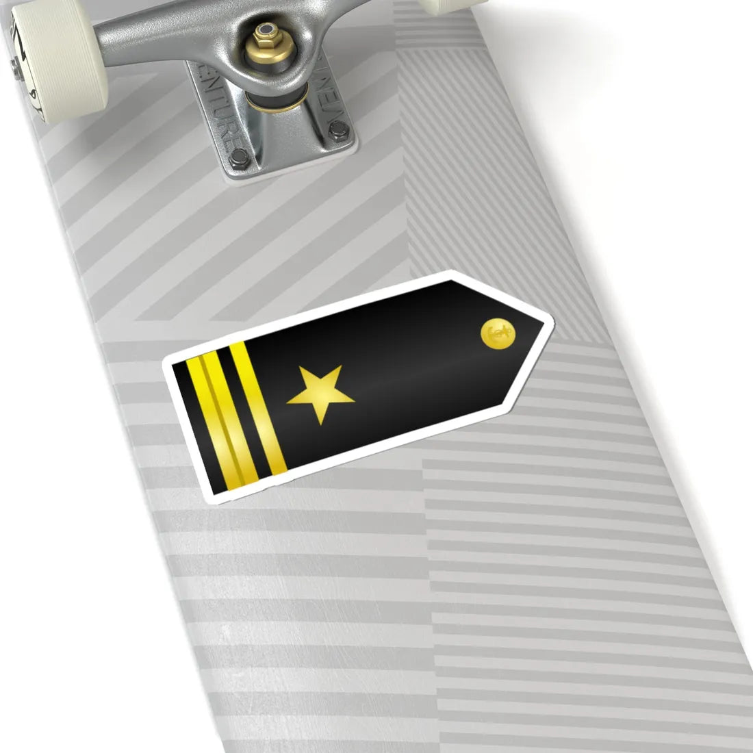 US Navy O2 infobox (United States) (Military Rank) STICKER Vinyl Kiss-Cut Decal - The Sticker Space