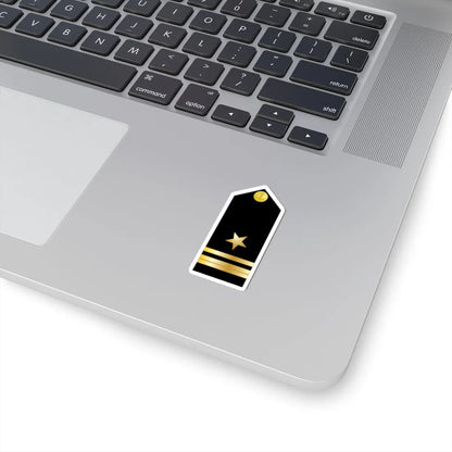 US Navy O2 LTJG (United States) (Military Rank) STICKER Vinyl Kiss-Cut Decal - The Sticker Space