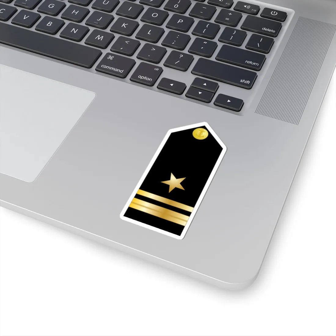 US Navy O2 LTJG (United States) (Military Rank) STICKER Vinyl Kiss-Cut Decal - The Sticker Space