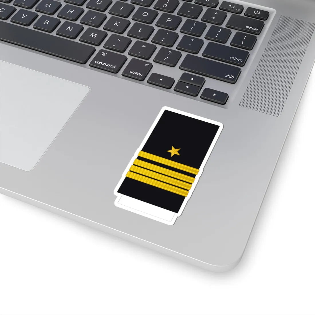 US Navy O4 1863 (United States) (Military Rank) STICKER Vinyl Kiss-Cut Decal - The Sticker Space