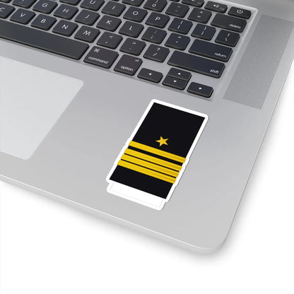 US Navy O4 1863 (United States) (Military Rank) STICKER Vinyl Kiss-Cut Decal - The Sticker Space