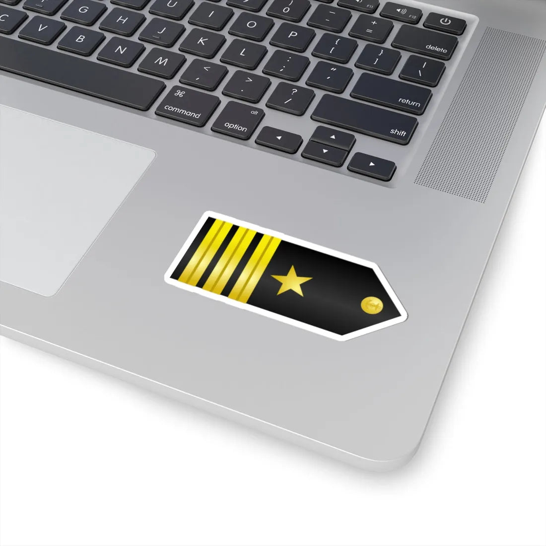 US Navy O5 infobox (United States) (Military Rank) STICKER Vinyl Kiss-Cut Decal - The Sticker Space