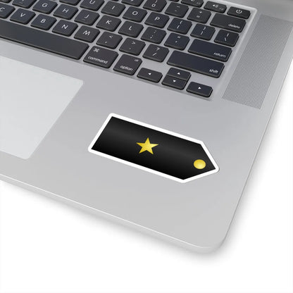 US Navy OC infobox (United States) (Military Rank) STICKER Vinyl Kiss-Cut Decal - The Sticker Space