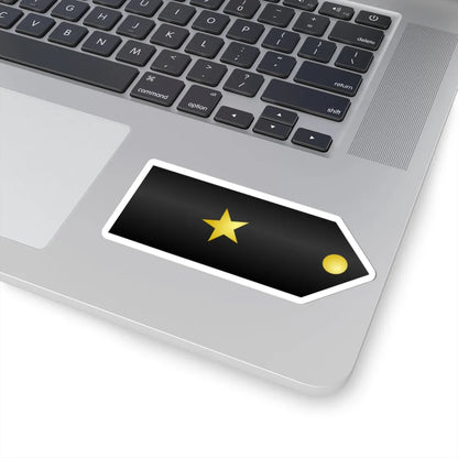 US Navy OC infobox (United States) (Military Rank) STICKER Vinyl Kiss-Cut Decal - The Sticker Space